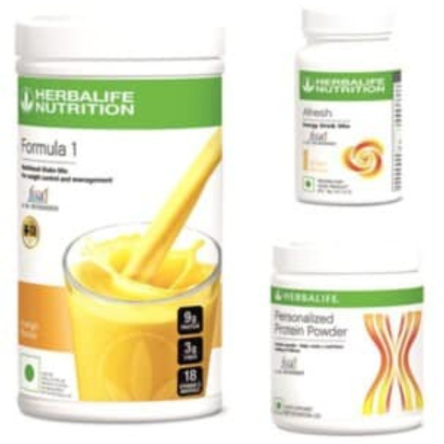 Herbalife Formula 1 Mango + Protein Blend with Afresh Lemon – 200 g