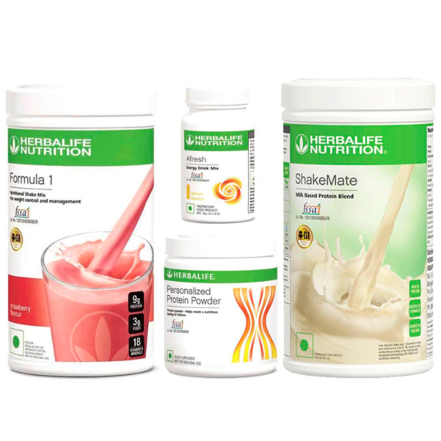 Herbalife Delicious Strawberry Shake Combo – 750 g