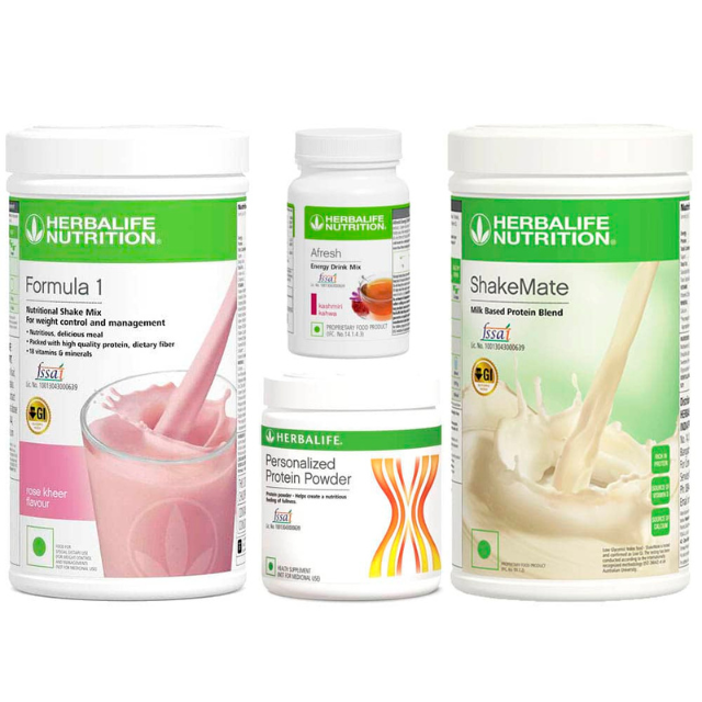 F1 Herbalife Rose Kheer Shake Combo – 750 g