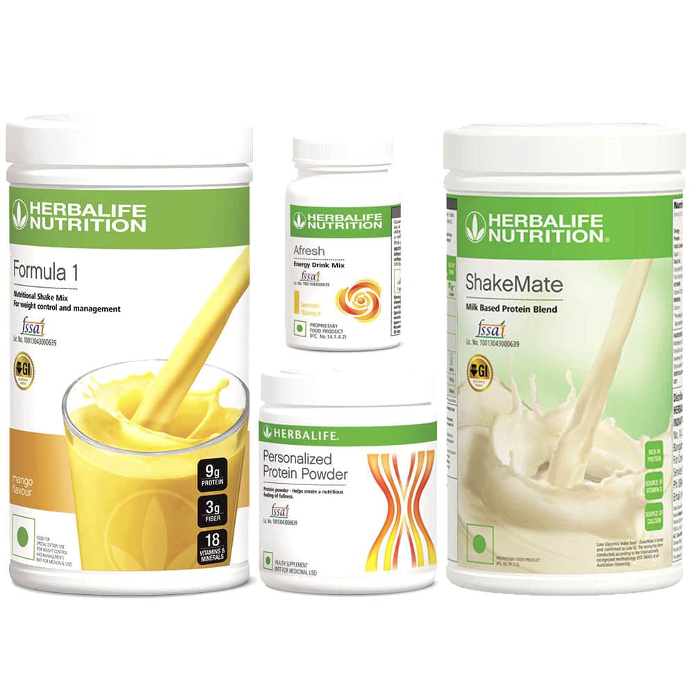 Herbalife Refreshing Mango Shake Combo – 750 g